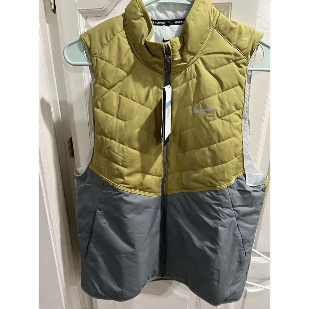Nike Therma-FIT Repel Synthetic Fill Running Vest Men’s SZ M DD5647-379 NWT $100